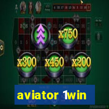 aviator 1win